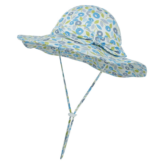 Gorro de Bebé Verano Algodón Floral Estilo Europeo - Image 41