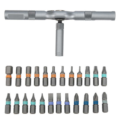 Destornillador Trinquete 24 en 1 con Puntas Intercambiables - Herramienta Multiusos Profesional - Image 14