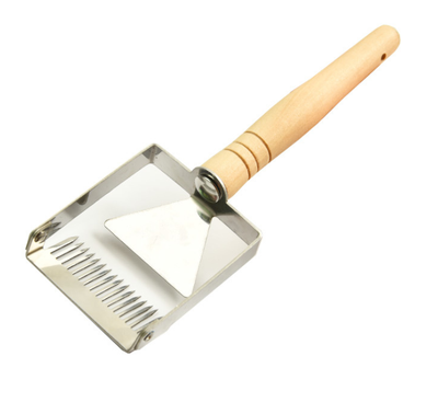 Herramienta Multiusos para Apicultura - Raspador y Tenedor de Miel - Image 5