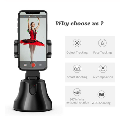 Palo Selfie Automático con Soporte para Smartphone - Image 4