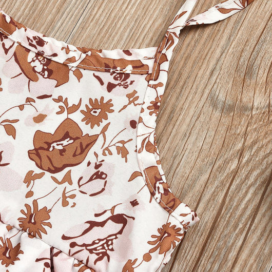 Pantalones Sling Estampado Floral - Image 4
