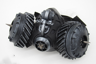 Máscara Steampunk Vintage para Rostro
