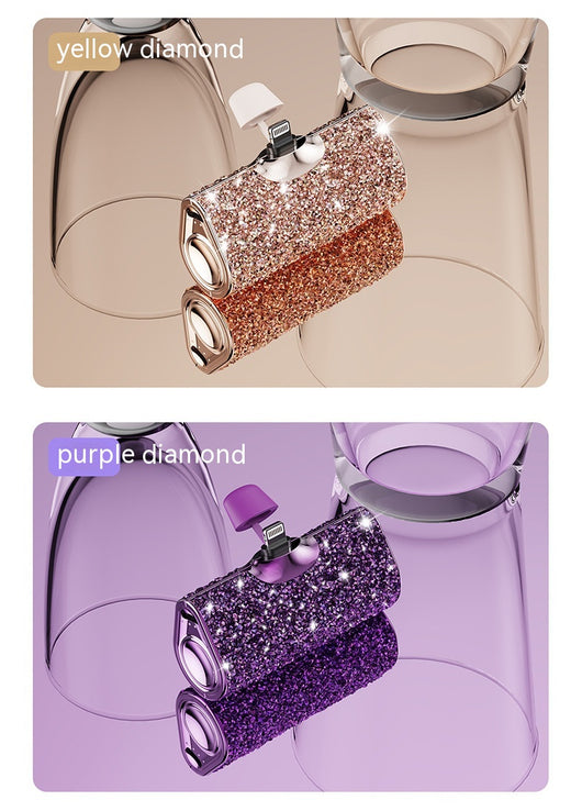 Batería Portátil de Emergencia Diamante - Cargador Ultra Compacto de Bolsillo - Image 32