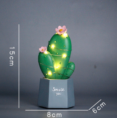 Lámpara Nocturna Cactus LED - Image 8