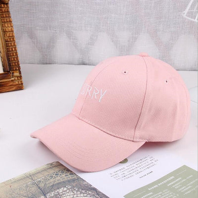 Gorra de Béisbol con Letras Bordadas y Protección Solar - Image 10