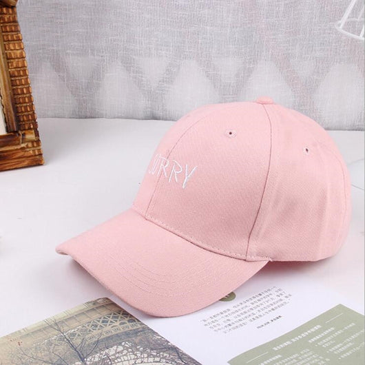 Gorra de Béisbol con Letras Bordadas y Protección Solar - Image 10
