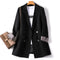 Blazer Elegante Ajustado para Mujer - Tendencia Net Red