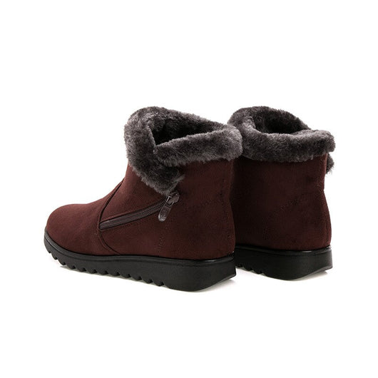 Botas de Algodón Cálidas para Adultos Mayores - Image 10