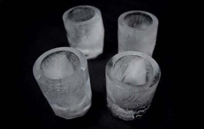 Molde para Hielo en Forma de Copa - Bandeja Reutilizable para Bebidas Frías - Image 7