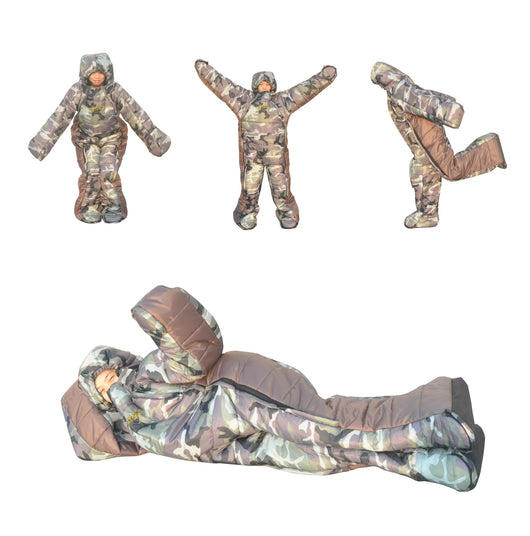 Bolsa de Dormir Térmica para Camping y Aventuras al Aire Libre - Image 8