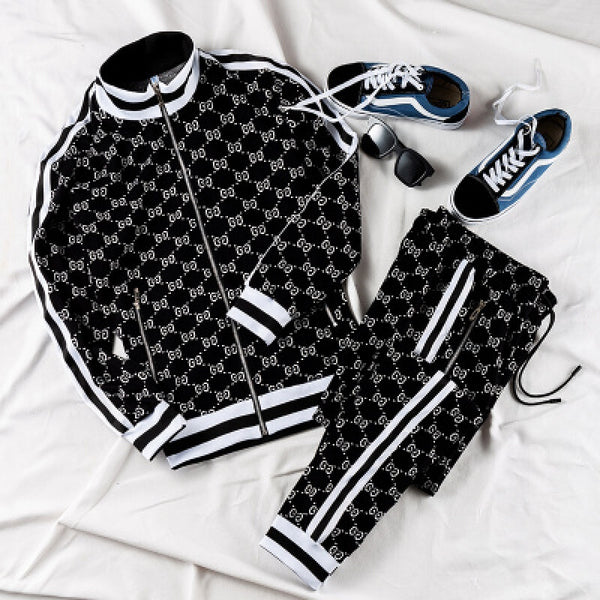 Conjunto Deportivo a Cuadros Dos Piezas