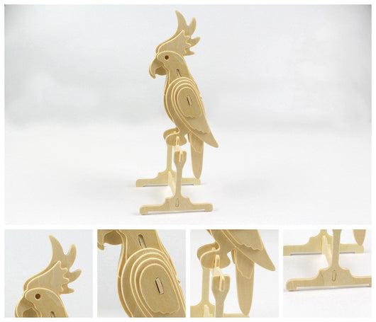 Rompecabezas 3D de Madera - Puzzle Tridimensional - Image 11