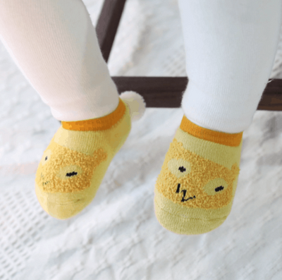 Calcetines Antideslizantes para Bebé - Algodón Suave Otoño Invierno 0-3 Años - Image 7