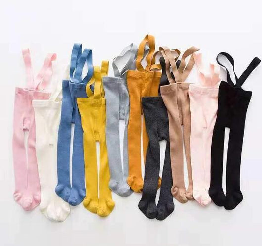Leggings Talle Alto con Tirantes Cottie