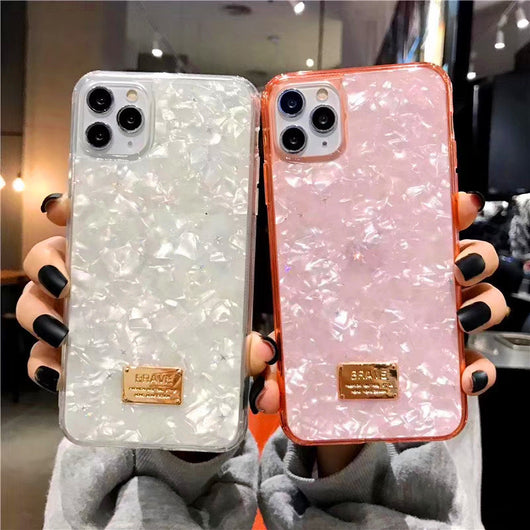 Funda para celular con patrón de concha - Image 3
