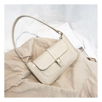 Bolso Baguette Vintage con Patrón Axilas para Mujer - Image 12