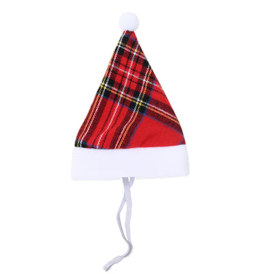 Gorro Navideño Multicolor a Rayas para Mascotas - Image 25