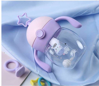 Vaso Infantil Antigolpes TRITAN Primavera-Verano con Pajita Ergonómica - Image 8