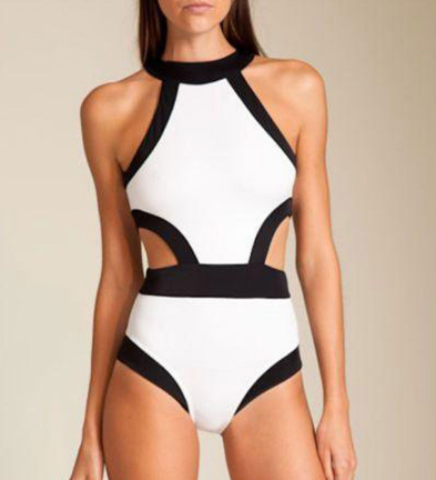 Traje de Baño Enterizo Elegante para Playa y Piscina - Image 5
