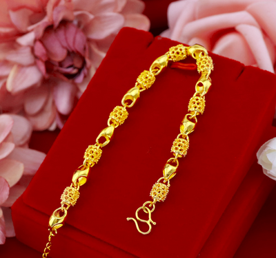 Pulsera de Bronce Dorado - Image 2