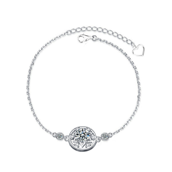 Pulsera de Plata 925 con Moissanita Montnet - Image 3