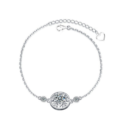Pulsera de Plata 925 con Moissanita Montnet - Image 3