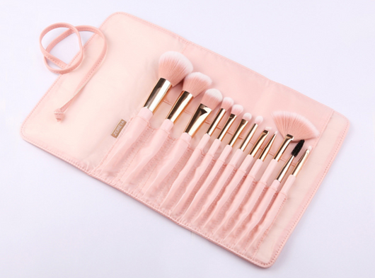 Set de 12 Brochas de Maquillaje con Mango Puntiagudo - Image 6