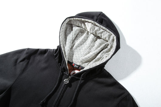 Sudadera Roja con Bordado de Dragón - Image 9
