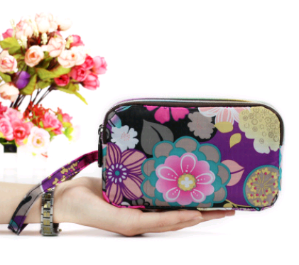 Billetera Táctil para Mujer con Tres Compartimentos y Bolsillo para Celular - Image 27