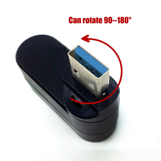 Divisor USB Rotatorio Multidispositivo - Image 3