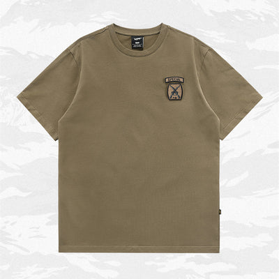 Playera Casual Holgada de Algodón para Hombre