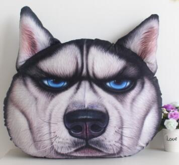 Almohada Térmica 3D Cabeza de Perro - Cojín Creativo Calentable - Image 7