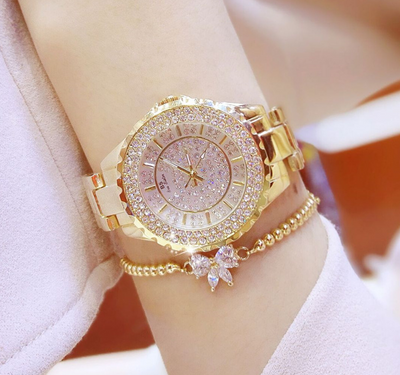 Reloj automático de mujer con diseño estrellado - Image 4
