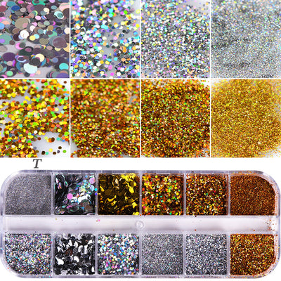 Esmalte de Uñas con Brillo Glitter - Image 4