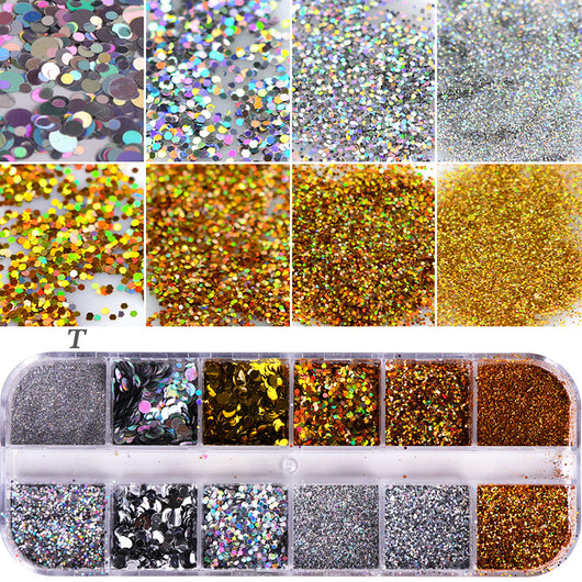 Esmalte de Uñas con Brillo Glitter - Image 4