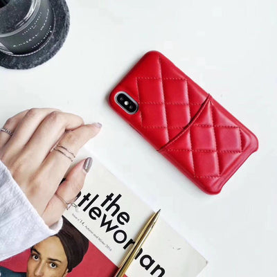 Funda de Cuero para iPhone XsMax - Protección Premium y Estilo - Image 9