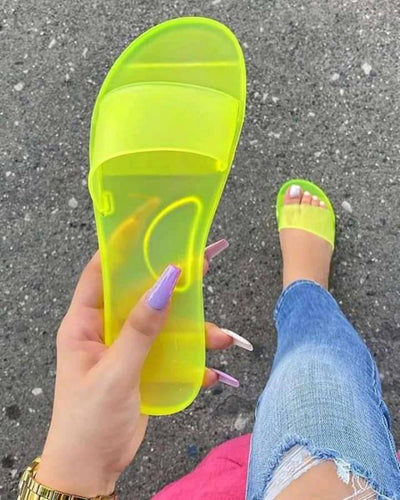 Sandalias de Cristal Talla Grande - Comodidad y Estilo - Image 15