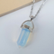 Crystal Necklace Blanco