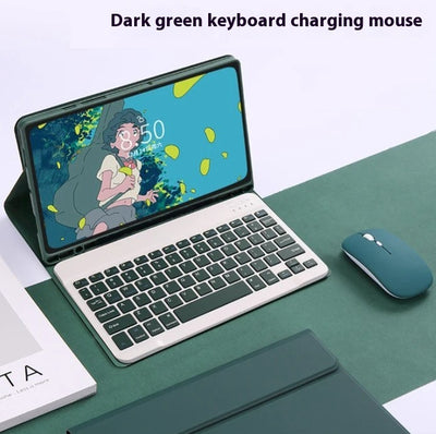 Estuche Protector de Cuero para Teclado y Ratón Bluetooth - Image 9