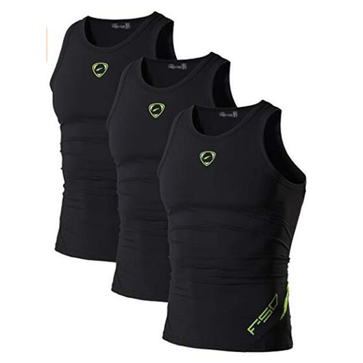 Camiseta Deportiva Slim Fit sin Mangas de Secado Rápido para Hombre - Image 15