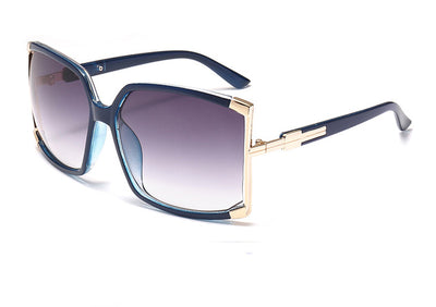 Gafas de Sol Cuadradas de Marco Grande para Mujer - Image 6