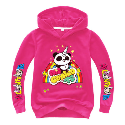 Sudadera Multicolor con Dibujos Animados CUHK - Image 24