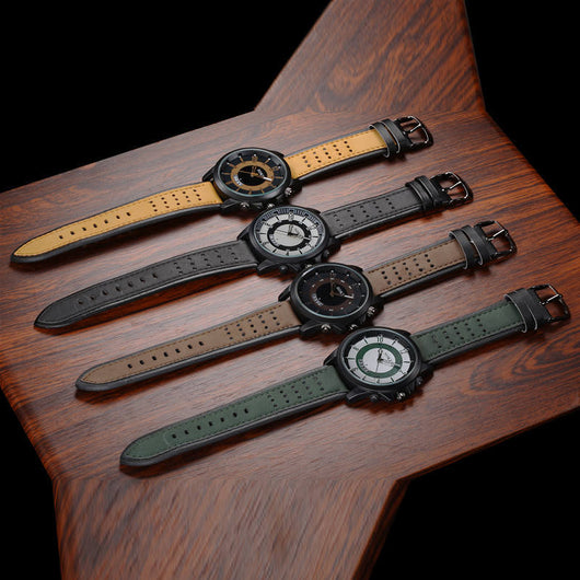 Reloj para Hombre con Esfera Grande y Correa Mate - Image 2