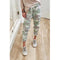 Pantalones de Camuflaje con Cordones