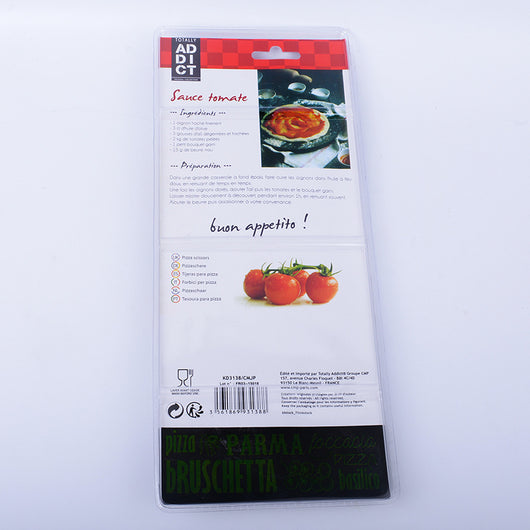 Tijeras para Pizza Multiuso de Acero Inoxidable con Pala Integrada - Image 3