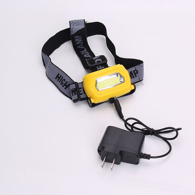 Linterna Frontal LED COB Recargable - Image 4