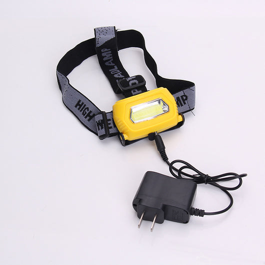 Linterna Frontal LED COB Recargable - Image 4
