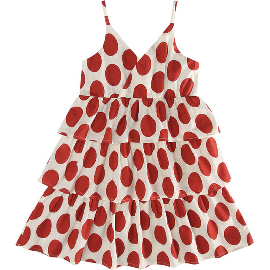 Vestido de Lunares Elegante - Image 2