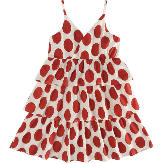 Vestido de Lunares Elegante - Image 2