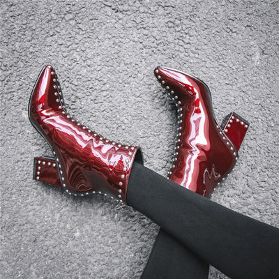 Botas Martin de Tacón Agudo Elegante - Image 6